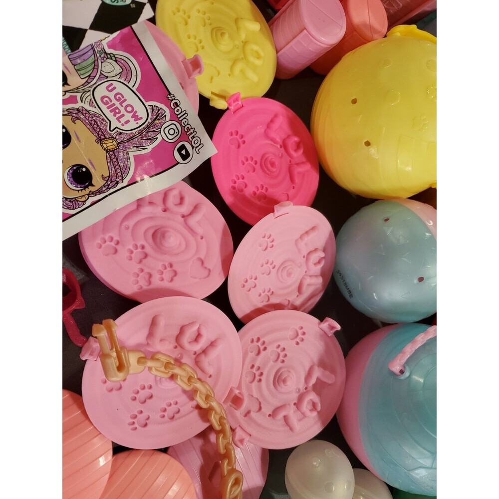 Huge Lot of LOL Surprise Empty Carry Containers PLUS stickers Under Wraps codes - Picture 13 of 14